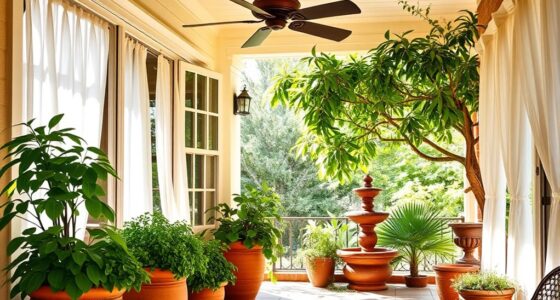 natural cooling methods indoors