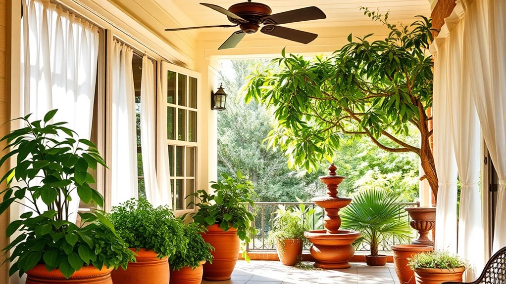 natural cooling methods indoors