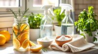 natural diy cleaning recipes