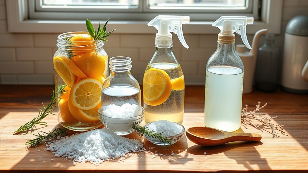 natural eco friendly cleaning ingredients