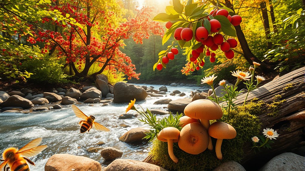 natural ecosystems supply essentials