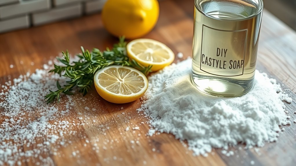 natural grime fighting cleaning method