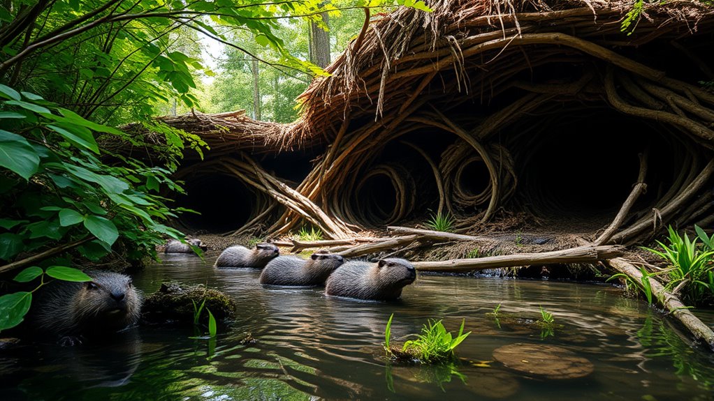 natural habitat modification benefits