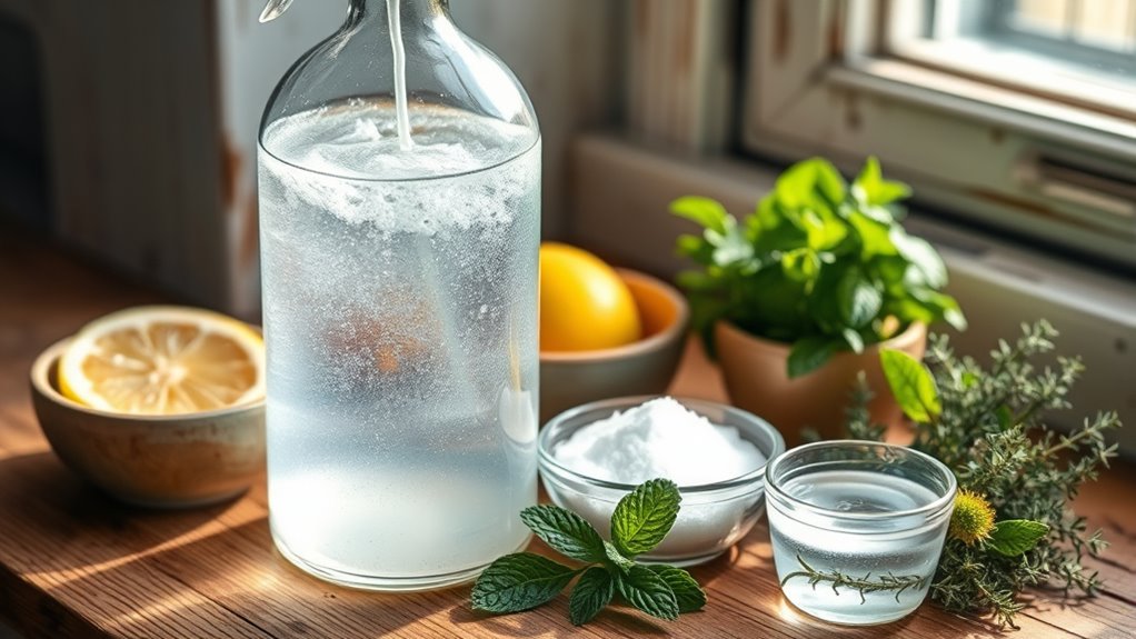 natural hydrogen peroxide disinfection