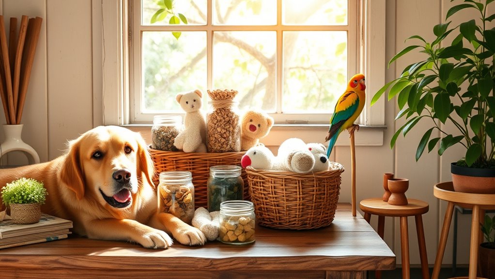 natural pet care ingredients
