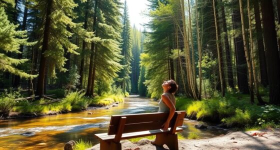 nature based screen free retreat