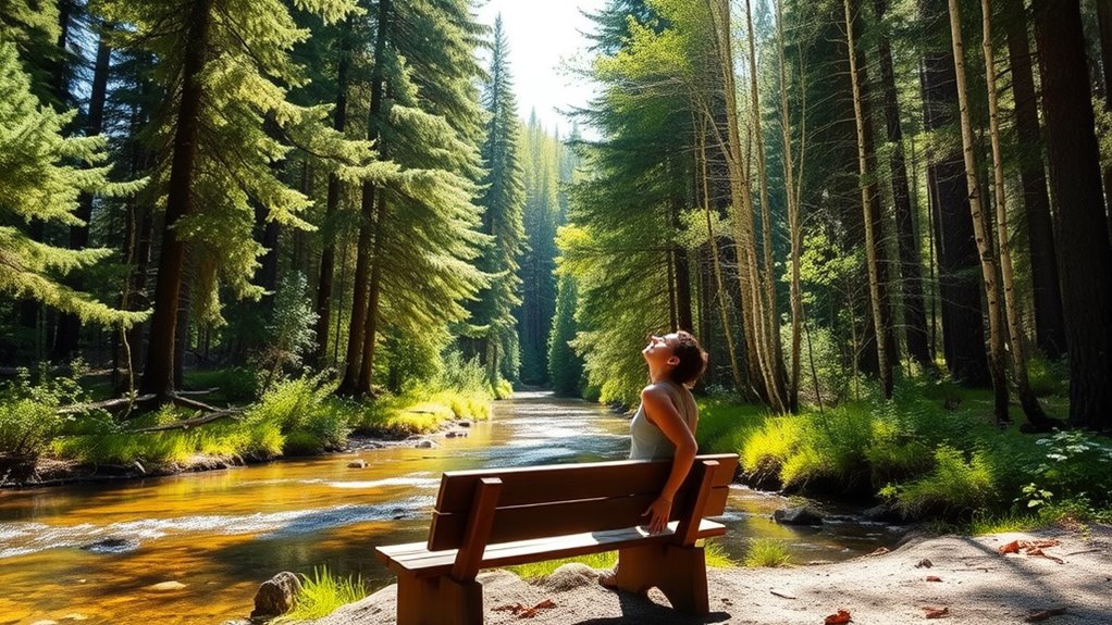 nature based screen free retreat