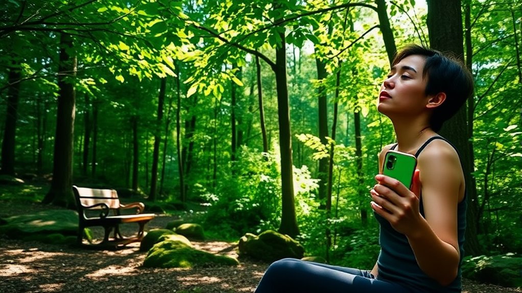 nature boosts mental health