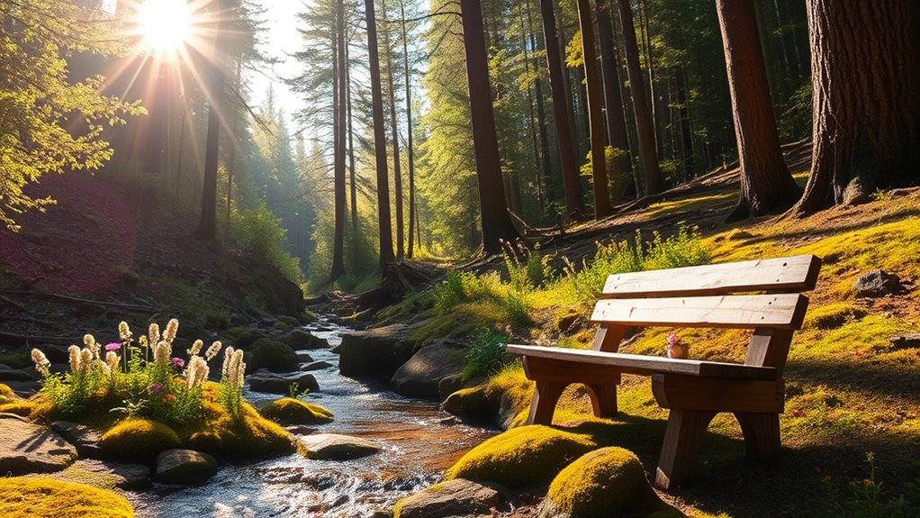 nature boosts mental health