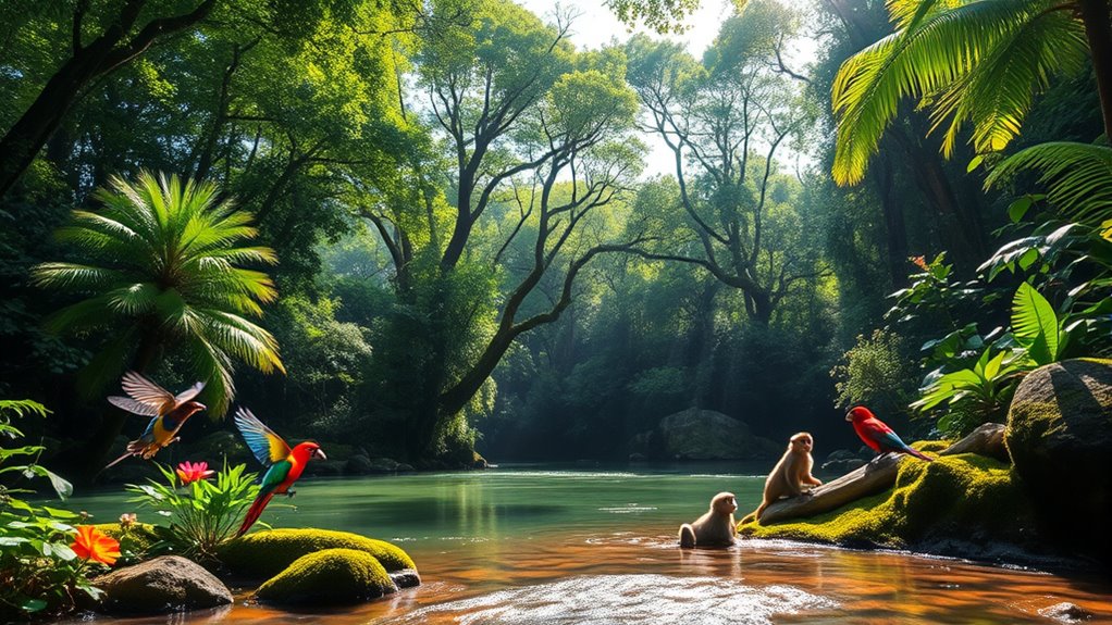 nature s benefits to humanity