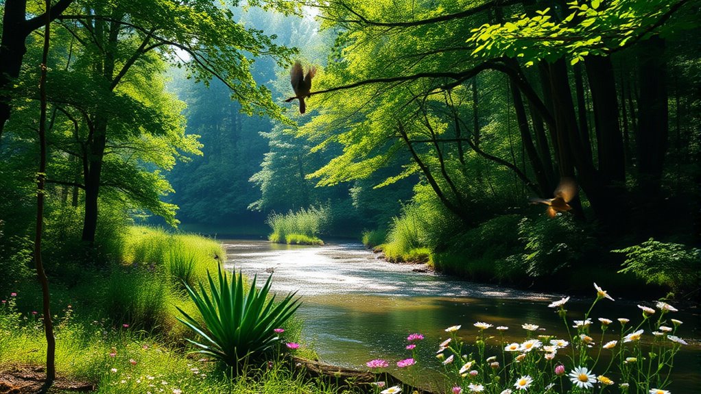 nature supports health benefits