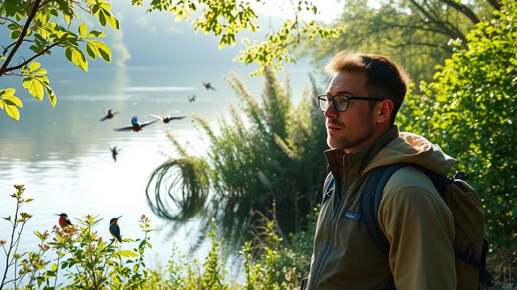 nature watching enhances clarity