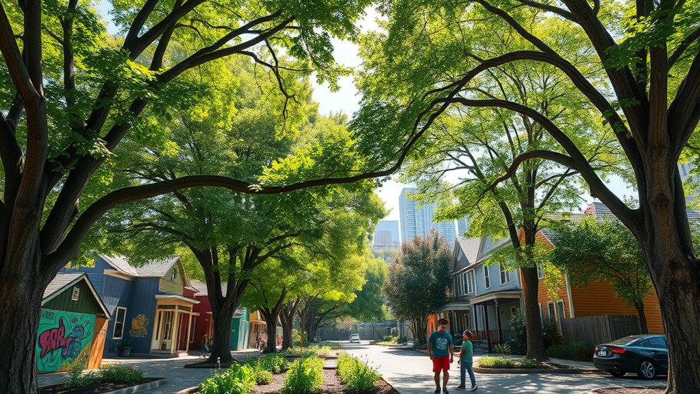neighborhood forest planting