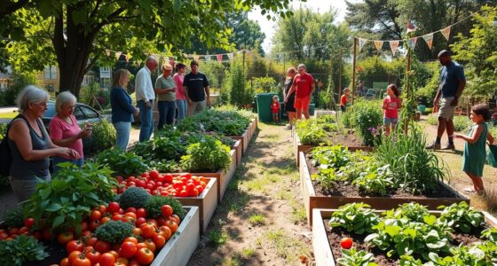 neighborhood gardening community collaboration