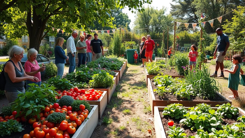 neighborhood gardening community collaboration