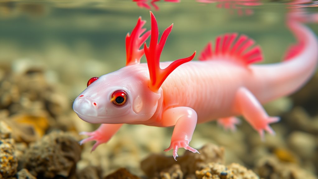 neotenic aquatic development process