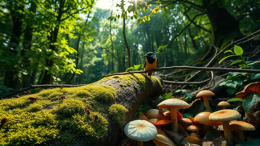 niches shape ecosystem dynamics