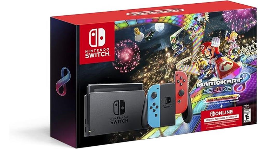 nintendo switch mario kart bundle