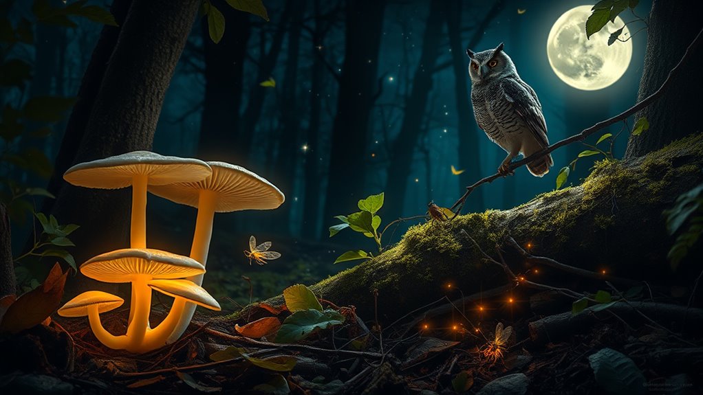 nocturnal adaptations for survival