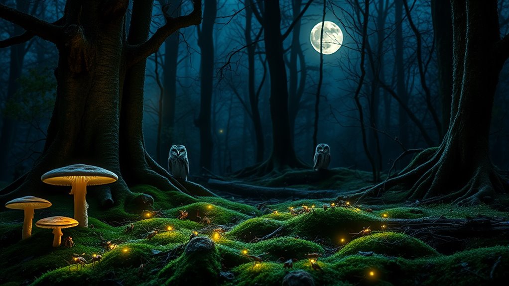 nocturnal animals sensory adaptations