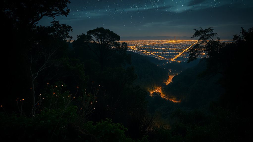 nocturnal behaviors and adaptations