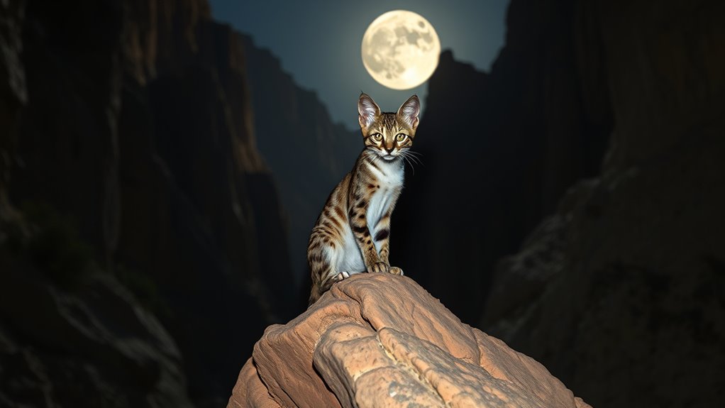 nocturnal solitary agile hunters