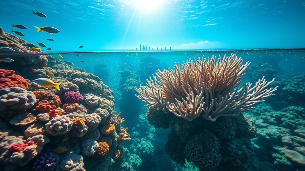 ocean acidity and marine impact