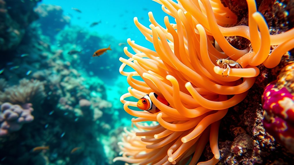 oceanic symbiotic partnerships sustain biodiversity