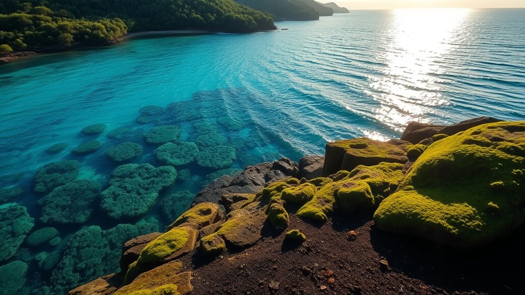 oceans soils rocks store carbon