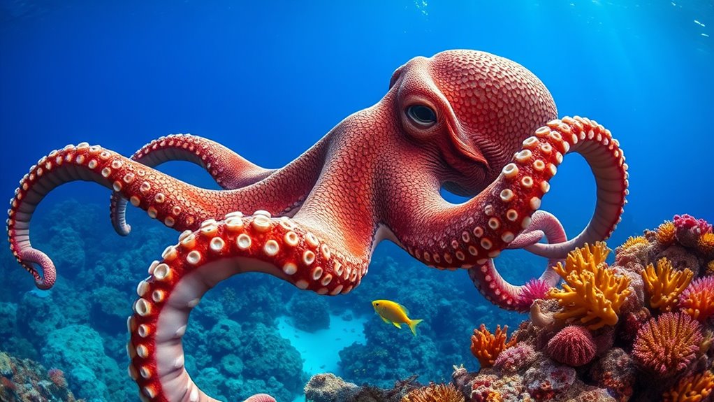 octopus color change abilities