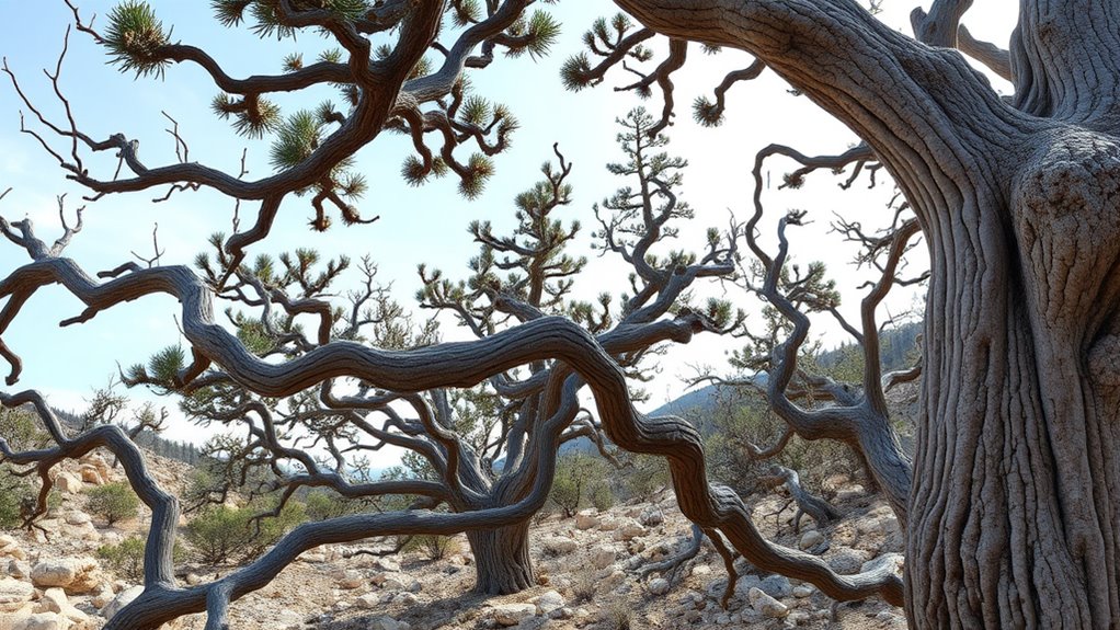 oldest bristlecone pine trees