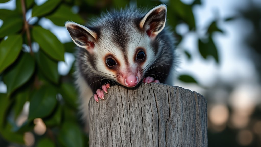 opossums control pests effectively