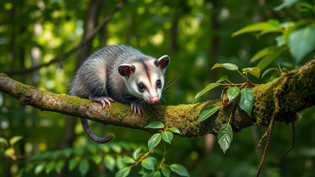 opossums control pests naturally
