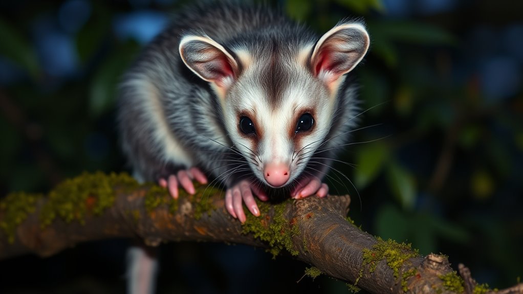 opossums resist venom rabies