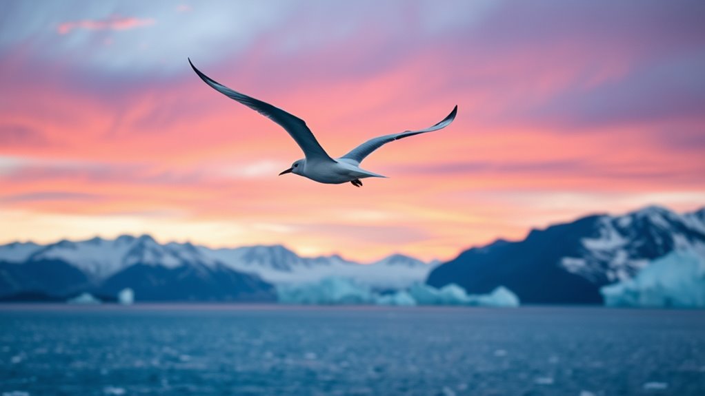 opposite hemisphere migration patterns