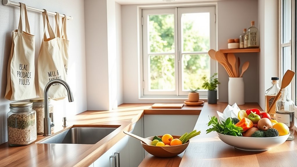 opt for reusable packaging