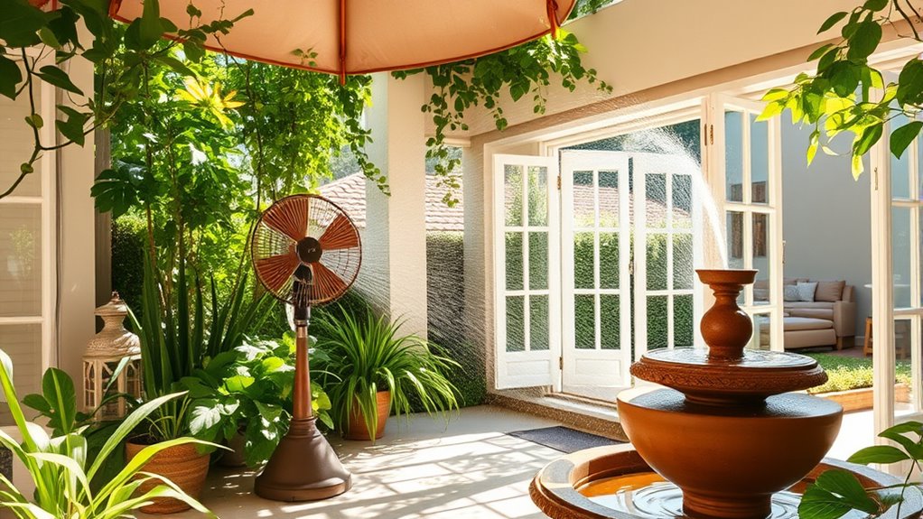 optimize humidity and airflow