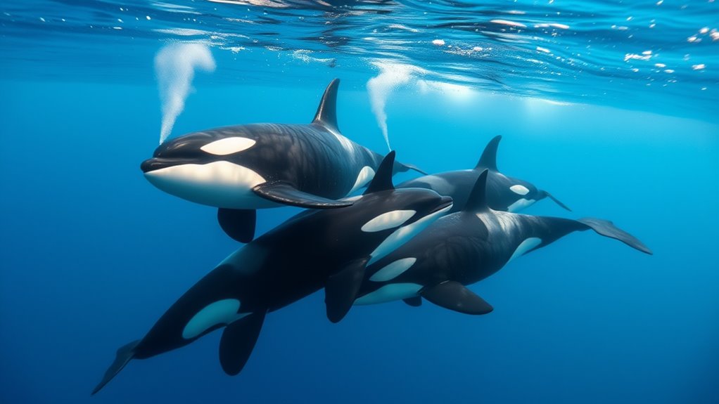 orca communication reinforces bonds