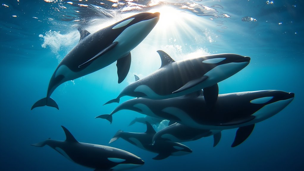 orca cultural behavioral differences