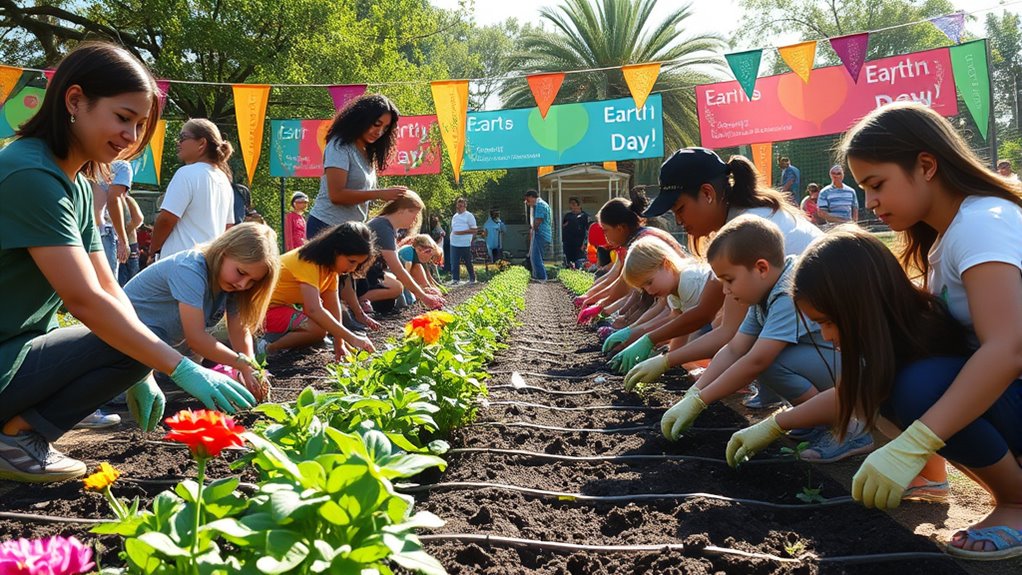 organize community eco events