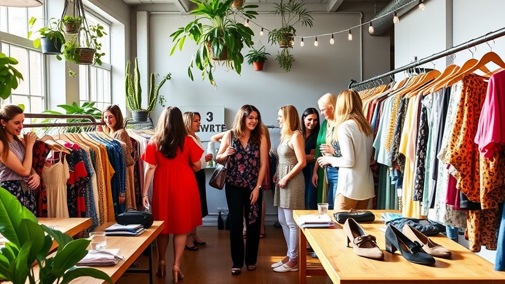 organized clothing swap tips