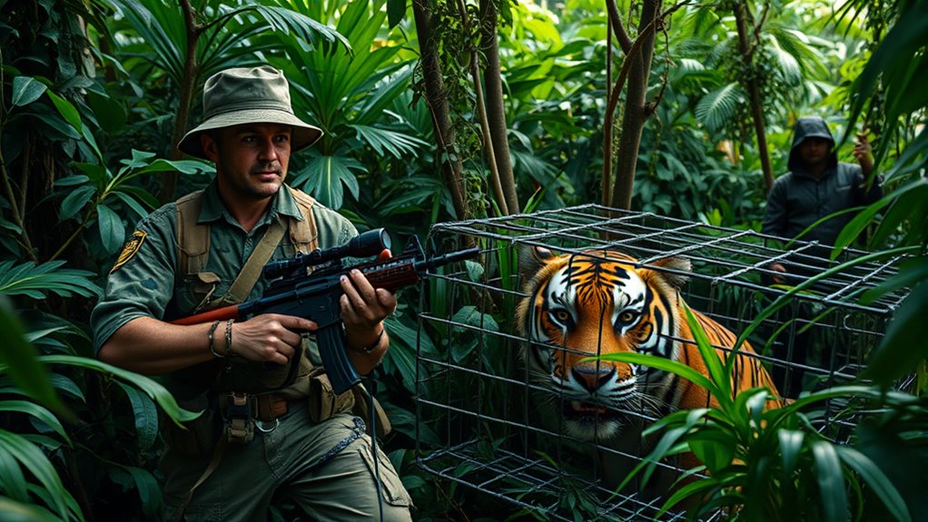 organized crime corruption trafficking