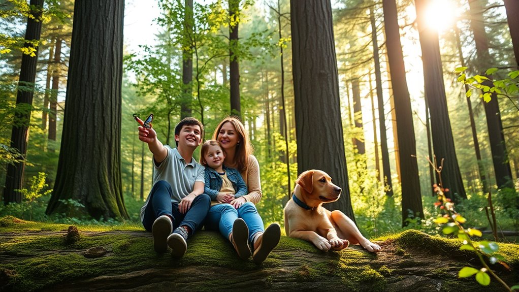 outdoor bonding enhances relationships