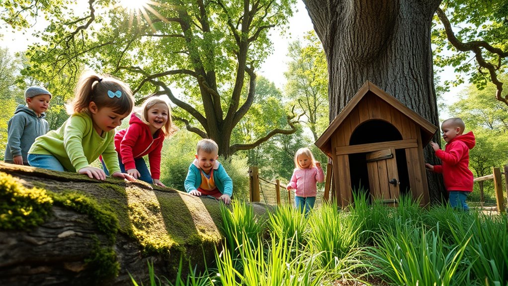 outdoor learning fosters independence