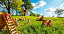 outdoor preschool kids love