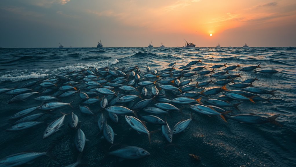overfishing disrupts ocean balance