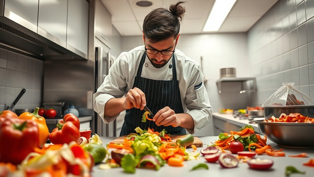 overproduction and food waste