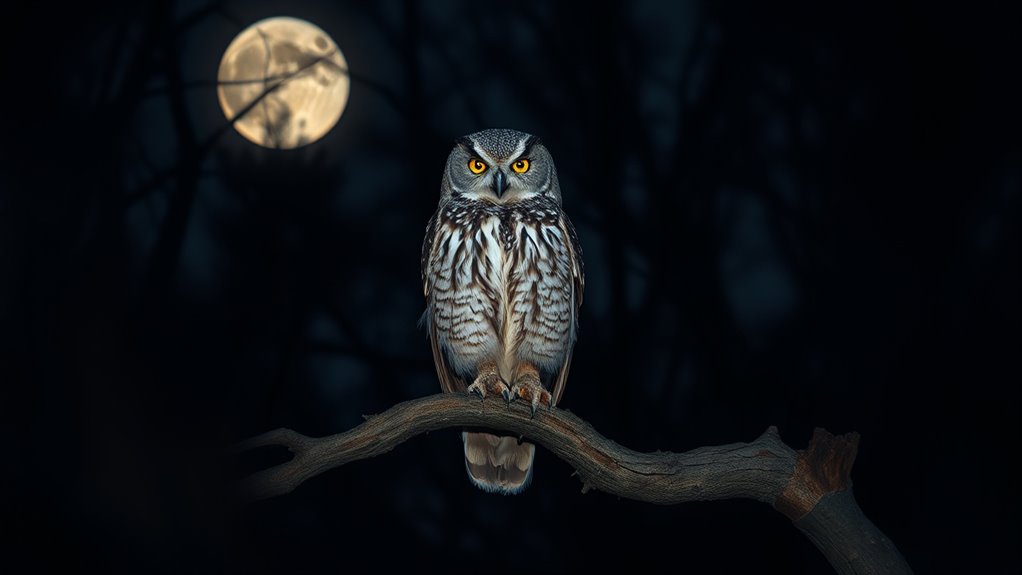 owls adaptive survival strategies