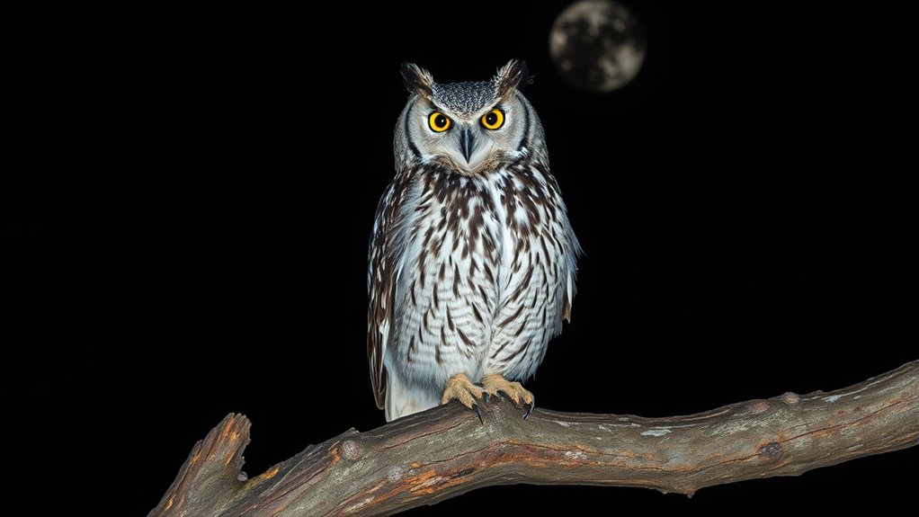 owls diverse hunting strategies