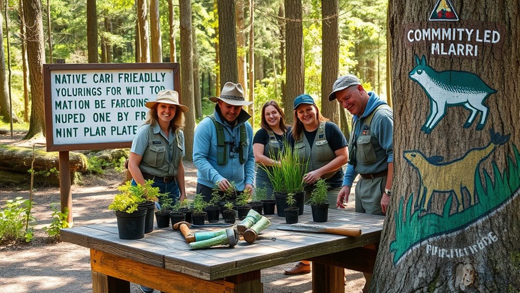 partnering for conservation success